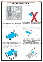 Предварительный просмотр 4 страницы Eduard P-40K interior S.A. Manual