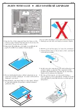 Предварительный просмотр 4 страницы Eduard P-40N early interior S.A. Quick Start Manual