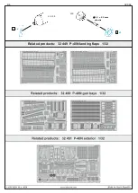 Предварительный просмотр 4 страницы Eduard P-40N interior Quick Start Manual