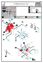 Предварительный просмотр 1 страницы Eduard P-47D-25 interior S.A. Assembly Instructions