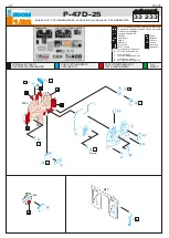 Eduard P-47D-25 Manual предпросмотр