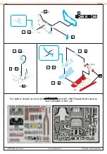 Preview for 3 page of Eduard P-47M Thunderbolt undercarriage Quick Start Manual