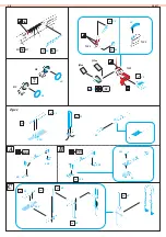 Preview for 3 page of Eduard P-47N Thunderbolt interior S.A. Manual