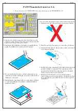 Preview for 5 page of Eduard P-47N Thunderbolt interior S.A. Manual