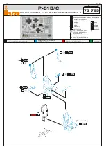 Eduard P-51B/C Assembly Instructions предпросмотр