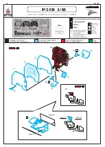 Предварительный просмотр 1 страницы Eduard P-51D 1/48 Manual