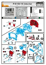 Предварительный просмотр 1 страницы Eduard P-51D-15 interior Assembly Instructions