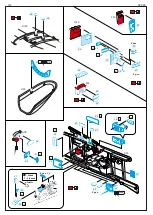 Предварительный просмотр 3 страницы Eduard P-51D-15 interior Assembly Instructions