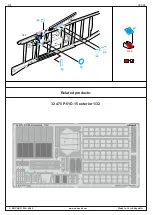 Предварительный просмотр 4 страницы Eduard P-51D-15 interior Assembly Instructions