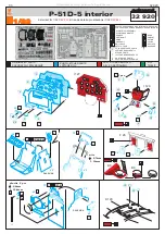 Предварительный просмотр 1 страницы Eduard P-51D-5 interior Assembly Instructions