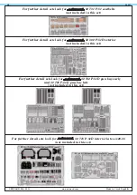 Preview for 6 page of Eduard P-51D engine Manual