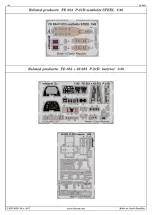 Preview for 4 page of Eduard P-51D exterior 1/48 Manual