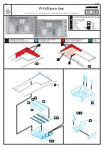 Предварительный просмотр 1 страницы Eduard P-51D gun bay Manual