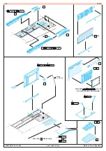 Предварительный просмотр 3 страницы Eduard P-51D gun bay Manual