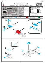 Preview for 1 page of Eduard P-51D interior 1/48 Manual