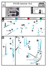 Предварительный просмотр 1 страницы Eduard P-51D interior S.A. Assembly Instructions