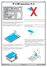 Предварительный просмотр 3 страницы Eduard P-51D interior S.A. Assembly Instructions