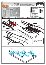 Eduard P-51D undercarriage Quick Start Manual предпросмотр