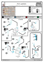 Предварительный просмотр 6 страницы Eduard P-61A/B 1/32 Assembly Manual