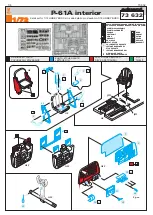 Eduard P-61A interior Manual preview