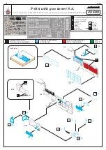 Preview for 1 page of Eduard P-61A with gun turret S.A. Manual