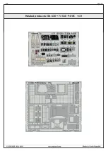 Предварительный просмотр 4 страницы Eduard P-61B exterior Manual