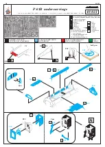 Предварительный просмотр 1 страницы Eduard P-61B undercarriage Quick Start Manual