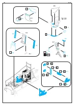 Предварительный просмотр 3 страницы Eduard P-61B undercarriage Quick Start Manual