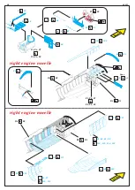 Предварительный просмотр 4 страницы Eduard P-61B undercarriage Quick Start Manual