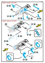 Предварительный просмотр 5 страницы Eduard P-61B undercarriage Quick Start Manual