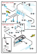 Предварительный просмотр 6 страницы Eduard P-61B undercarriage Quick Start Manual