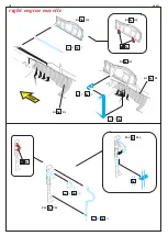 Предварительный просмотр 7 страницы Eduard P-61B undercarriage Quick Start Manual