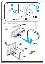 Предварительный просмотр 8 страницы Eduard P-61B undercarriage Quick Start Manual