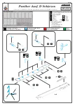 Предварительный просмотр 1 страницы Eduard Panther Ausf. D Schiirzen Quick Start Manual