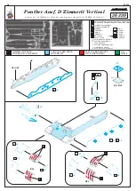 Eduard Panther Ausf. D Zimmerit Vertical Quick Start Manual preview