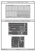 Предварительный просмотр 4 страницы Eduard Panther Ausf. D Zimmerit Vertical Quick Start Manual