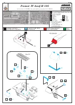 Eduard Panzer IV Ausf.H 1/35 Manual предпросмотр