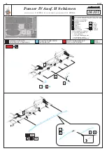 Eduard Panzer IV Ausf. H Schürzen Manual предпросмотр