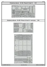 Предварительный просмотр 4 страницы Eduard Panzer IV Ausf. H zimmerit Manual