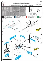 Предварительный просмотр 1 страницы Eduard PBM-5/PBM-5A bomb bay Quick Start Manual