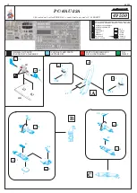 Eduard PC-6/AU-23A Assembly Instructions Manual предпросмотр