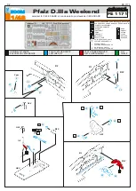 Preview for 1 page of Eduard Pfalz D.IIIa Weekend Quick Start Manual