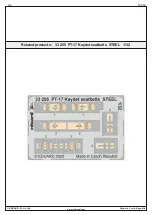 Preview for 6 page of Eduard PT-17 Kaydet Assembly Instructions Manual