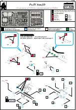 Preview for 1 page of Eduard Pz.IV Ausf.D Manual