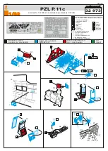 Предварительный просмотр 1 страницы Eduard PZL P.11c Manual