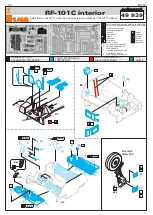 Предварительный просмотр 1 страницы Eduard RF-101C interior Quick Start Manual