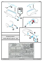 Предварительный просмотр 3 страницы Eduard RF-101C interior Quick Start Manual