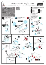 Eduard RN Roma Part2 - AA guns 1/350 Quick Start Manual предпросмотр