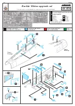 Предварительный просмотр 1 страницы Eduard Rockin' Rhino upgrade set Assembly Instructions