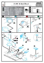 Eduard S-100 Schnellboot Manual предпросмотр